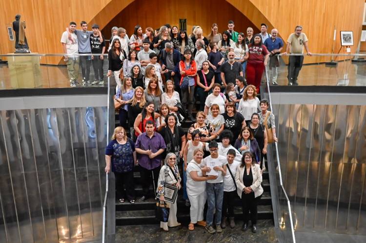 #PROVINCIAL - Reconocimiento legislativo a la creatividad y al trabajo por la inclusión