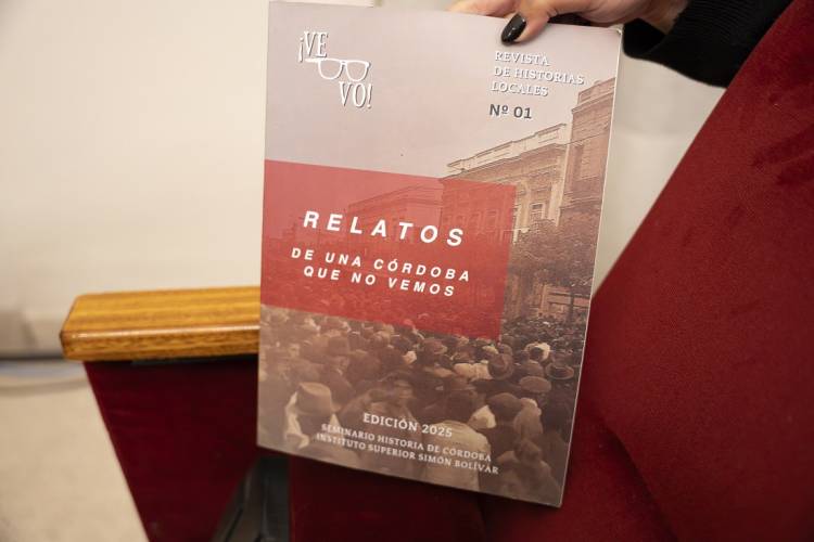 #PROVINCIAL - Legislatura Histórica: se presentó la revista “Relatos de una Córdoba que no vemos”