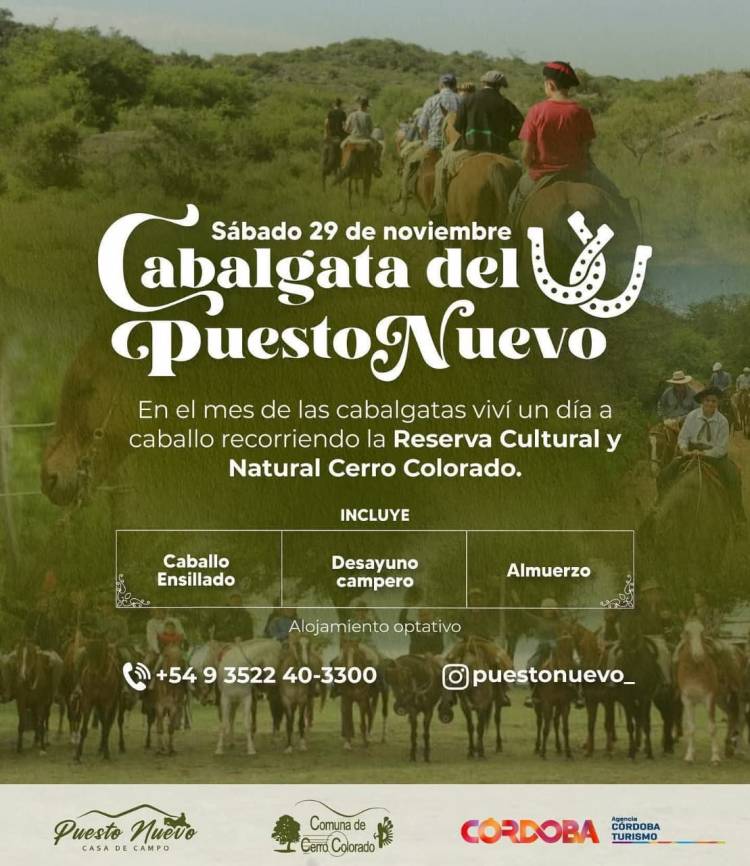 Cabalgata del Puesto Nuevo