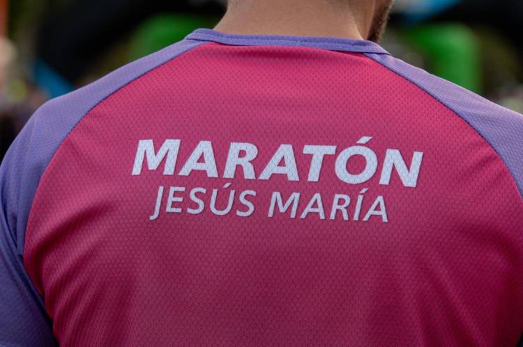 La ciudad se vistió de rosa en la quinta edición de la Maratón Jesús María