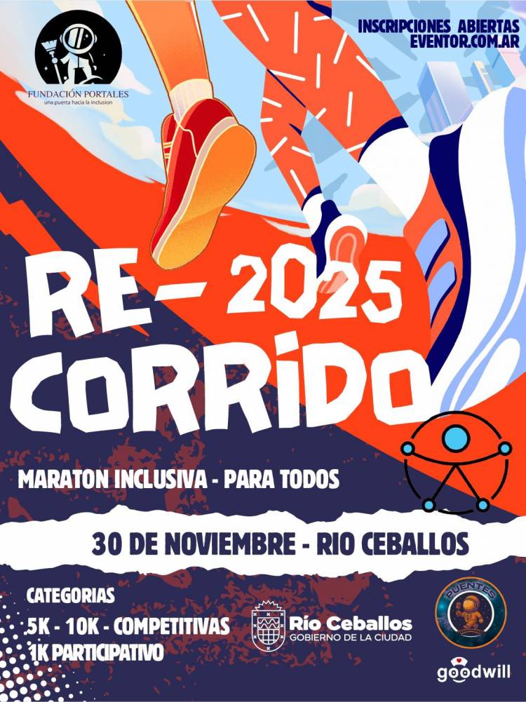 #RIOCEBALLOS: Río Ceballos se prepara para “Re-Corrido 2025”: una maratón inclusiva que une corazones y kilómetros
