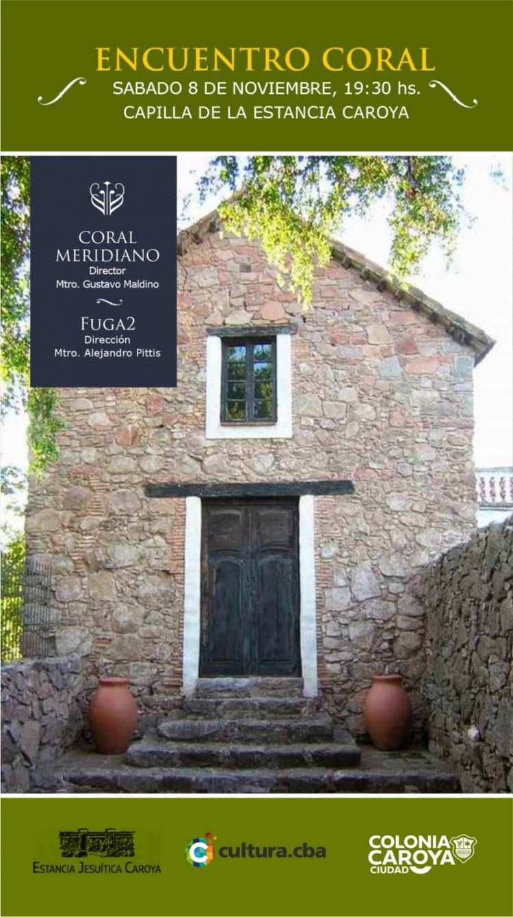 #ColoniaCaroya: Encuentro Coral en la Estancia