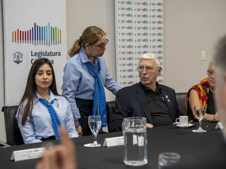 #LEGISLATURA - Prunotto recibió una comitiva del Rotary Internacional de Estados Unidos