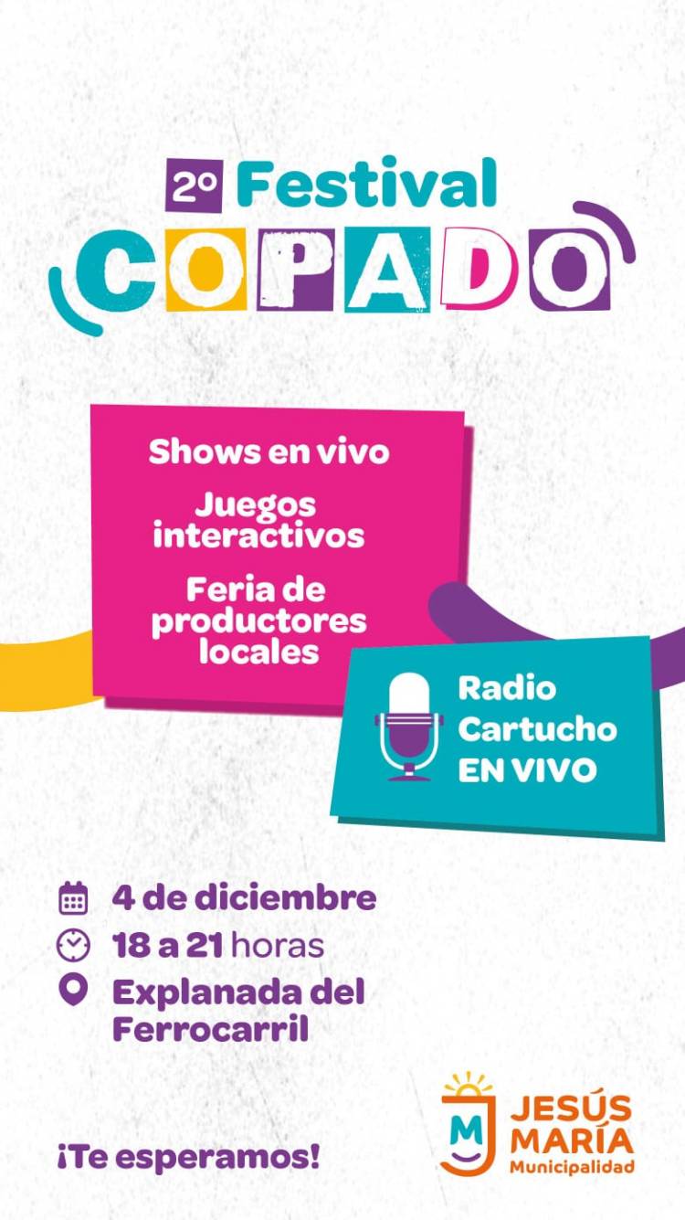 #JesusMaria: Jesús María celebra la diversidad con la segunda edición del Festival Copado 2025