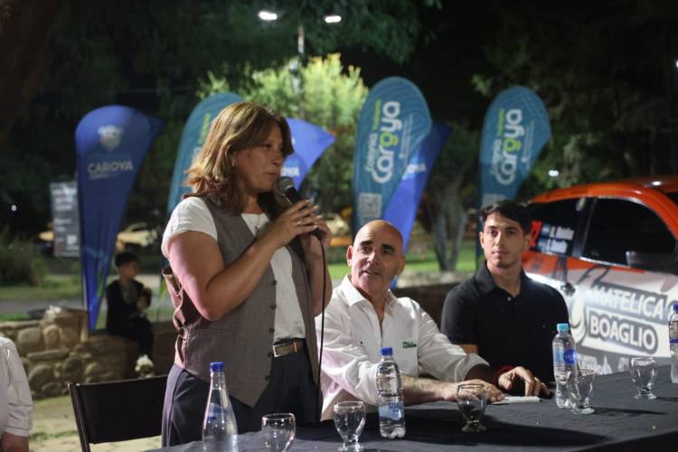 #ColoniaCaroya: ¡El Rally Regional ya se vive en Colonia Caroya!