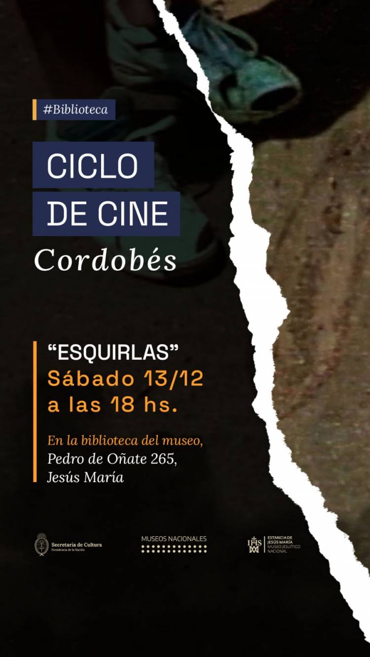 #JesusMaria:  ¡Ciclo de Cine Cordobés!