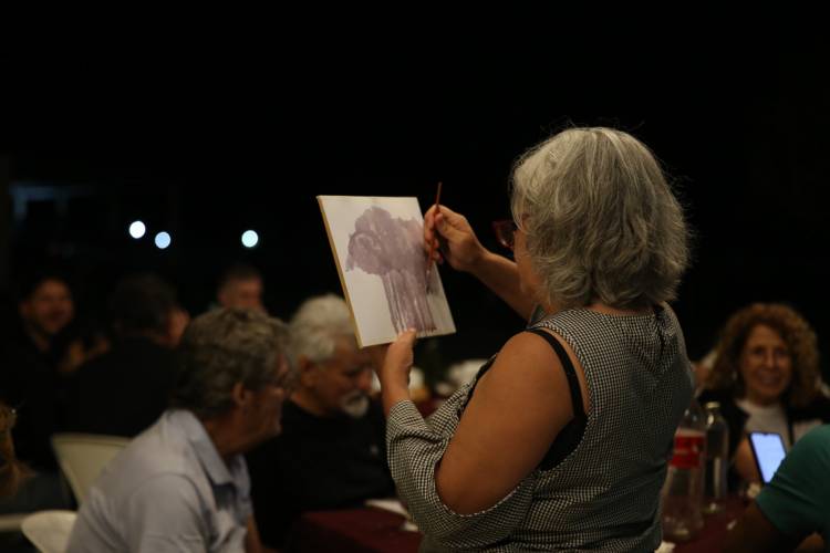 #COLONIACAROYA - Los paisajistas le pintaron a la vitivinicultura