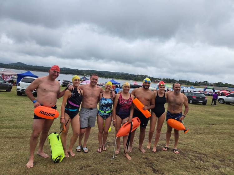 #Provinciales: Nadadores locales se destacaron en competencias de aguas abiertas a nivel provincial y nacional