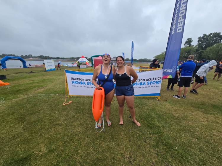 #Provinciales: Nadadores locales se destacaron en competencias de aguas abiertas a nivel provincial y nacional