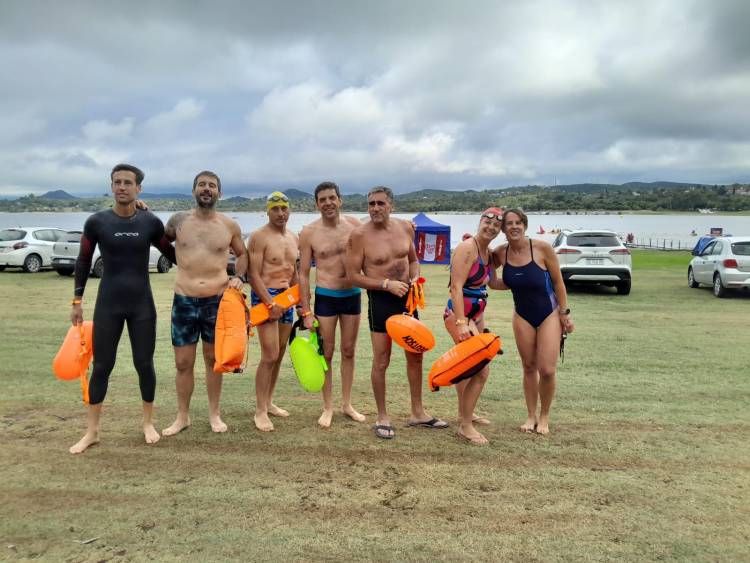 #Provinciales: Nadadores locales se destacaron en competencias de aguas abiertas a nivel provincial y nacional