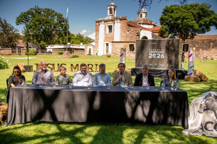 #JesusMaria: Se lanzó oficialmente la “Cumbre de Campeones 2026”, el gran encuentro nacional del Caballo Criollo