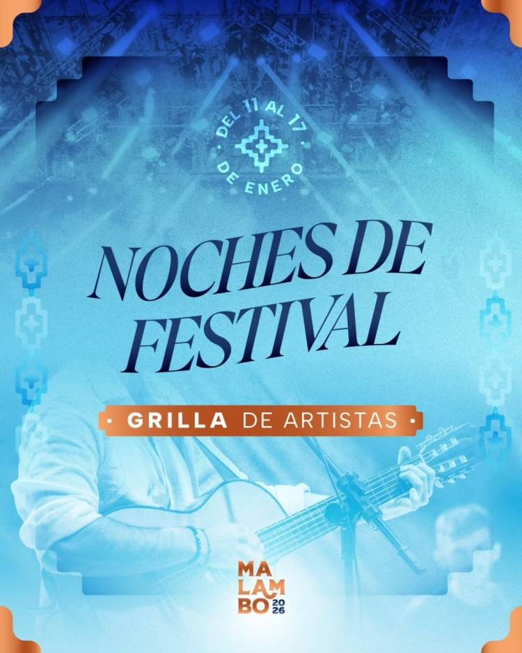 #LABORDE: El Festival Nacional del Malambo 2026: Grilla de artistas para su 58ª edición