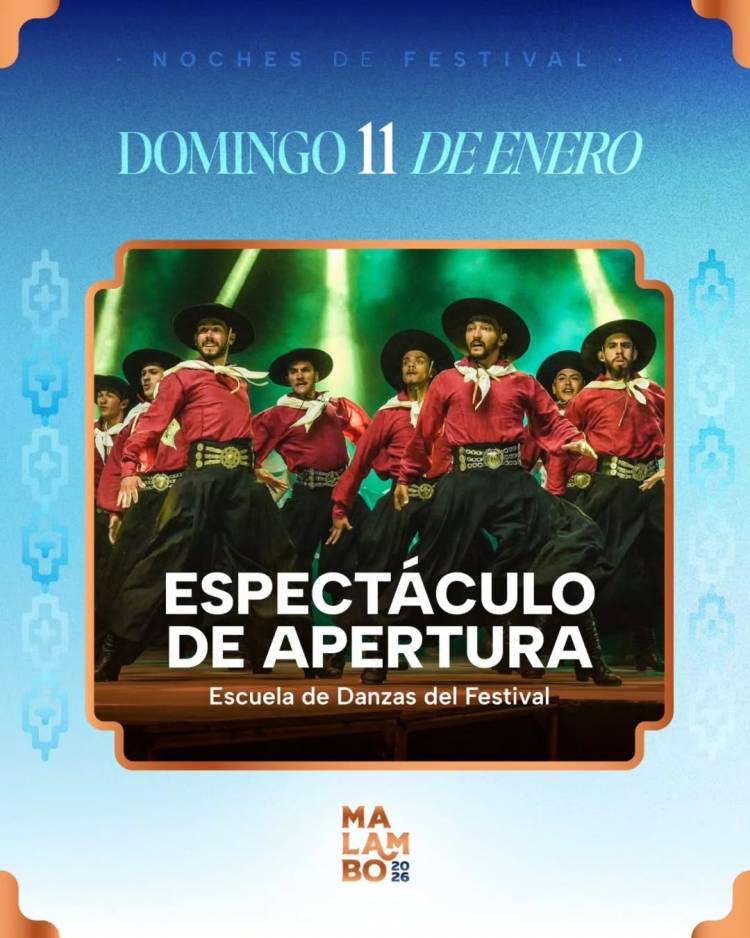 #LABORDE: El Festival Nacional del Malambo 2026: Grilla de artistas para su 58ª edición