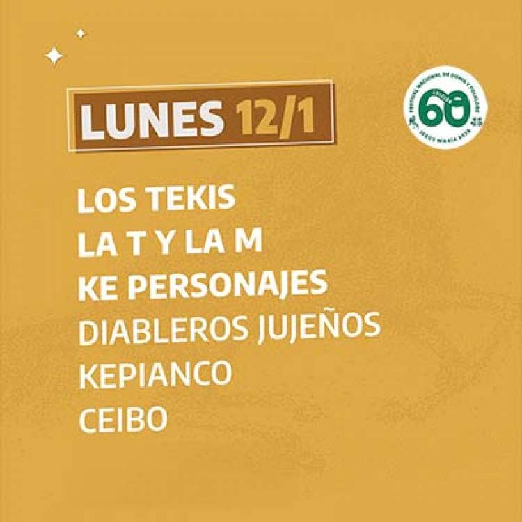 #FESTIVAL - Fiesta popular entre el carnaval y la cumbia en el Anfiteatro