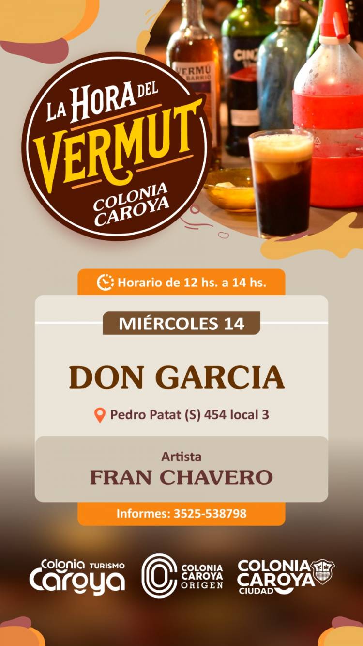 #TOURVERMUCERO - salida desde las 10:30