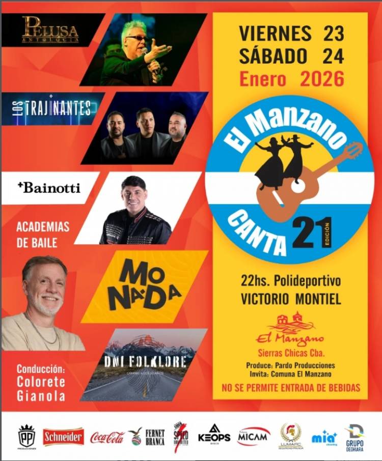 #ELMANZANO: El Manzano canta: El mejor festival de las sierras chicas