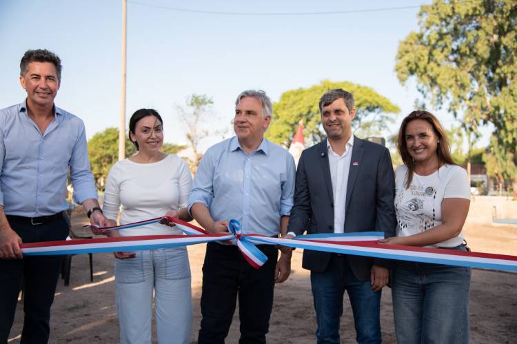 #JESUSMARIA: Jesús María inauguró la nueva Planta de Captación y Distribución de Agua
