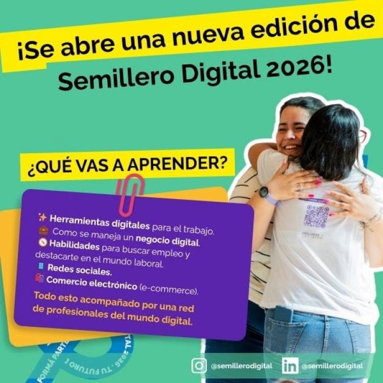 #SINSACATE: Semillero Digital 2026