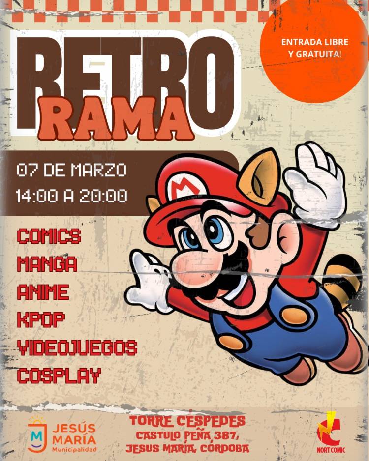 Rebobiná el VHS: Llega FRIKORAMA Retro