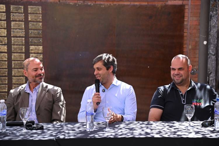 #JESUSMARIA : Se posiciona en la agenda nacional con un fin de semana de rock y cuarteto