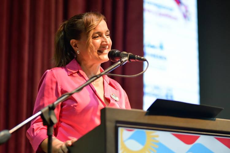 #PROVINCIALES : Myrian Prunotto encabezó el 3° Foro Suprarregional “Mujeres y Política” en Córdoba