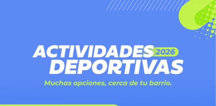 #COLONIACAROYA : Te presentamos la oferta deportiva del año