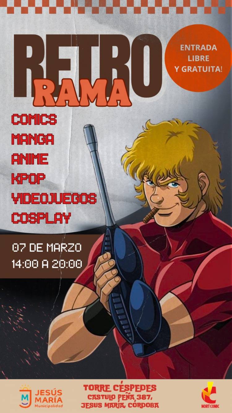 #JESUSMARIA - FRIKORAMA presenta: RETRORAMA