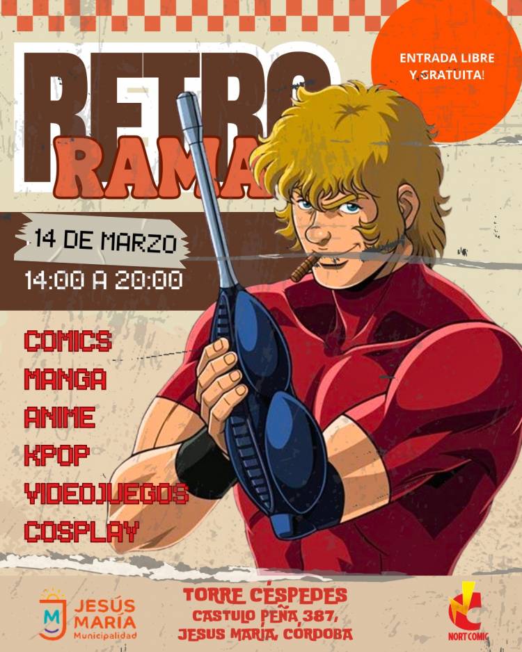 #JESUSMARIA - FRIKORAMA presenta: RETRORAMA - REPROGRAMADO