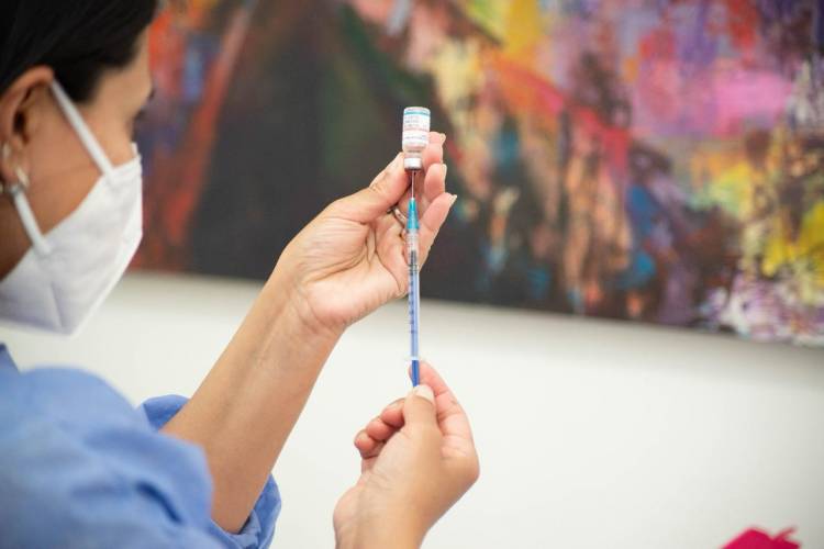 #JESUSMARIA: comienza la campaña de vacunación antigripal