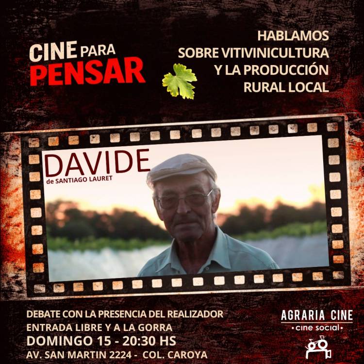 #COLONIACAROYA: “Cine para pensar” 