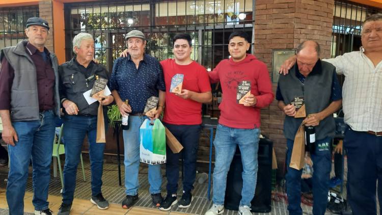 #COLONIACAROYA: Más de 30 parejas en el Campeonato de Mora