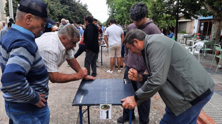 #COLONIACAROYA: Más de 30 parejas en el Campeonato de Mora