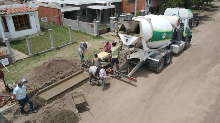 #COLONIACAROYA: Calle 40 avanza: el municipio inicia la tercera etapa de obras