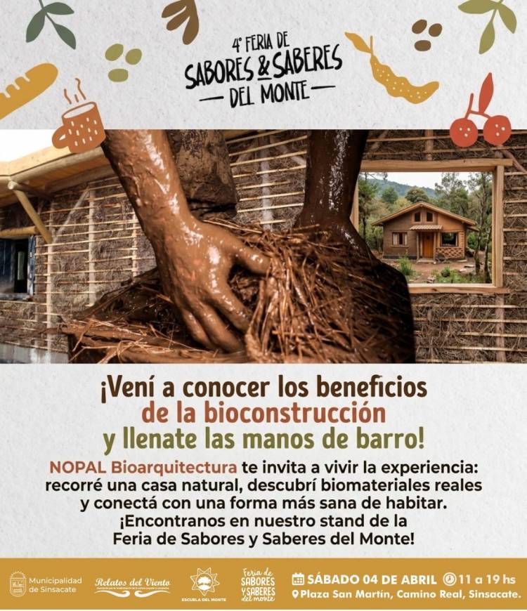 #SINSACATE: BIOCONSTRUCCION 
