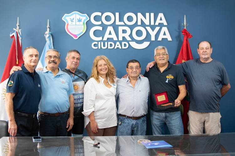#COLONIACAROYA: La Llave de la Ciudad para los Veteranos de Malvinas