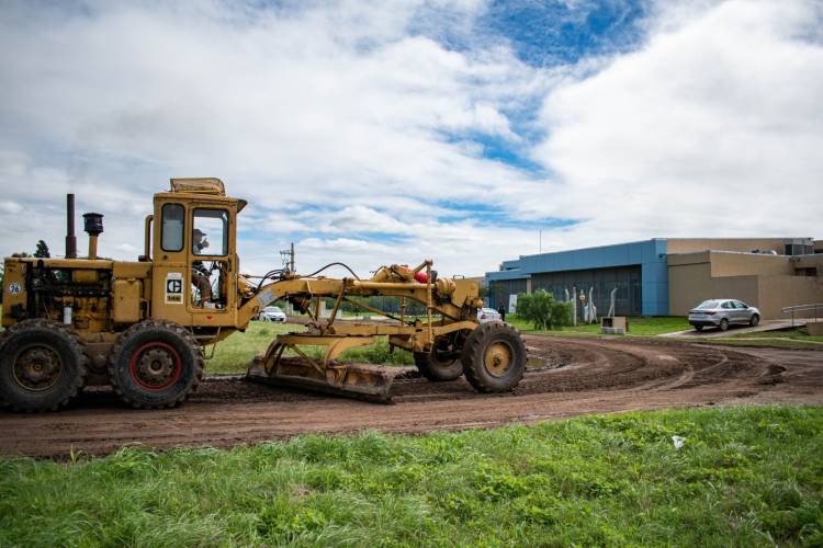 #COLONIACAROYA - Comienza un nuevo periodo de mantenimiento de calles