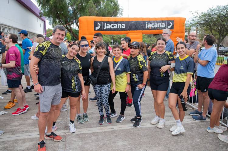 #SINSACATE - Exitoso “Desafío Pringles” y jornada por el Mes de la Salud en Sinsacate