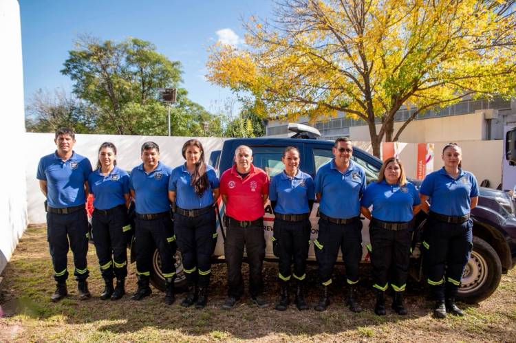 #JESUSMARIA: Jesús María lanzó su Plan Local de Seguridad e inauguró el COM Sierras y Parques