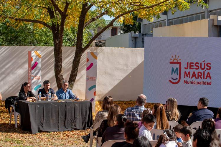 #JESUSMARIA: Jesús María lanzó su Plan Local de Seguridad e inauguró el COM Sierras y Parques