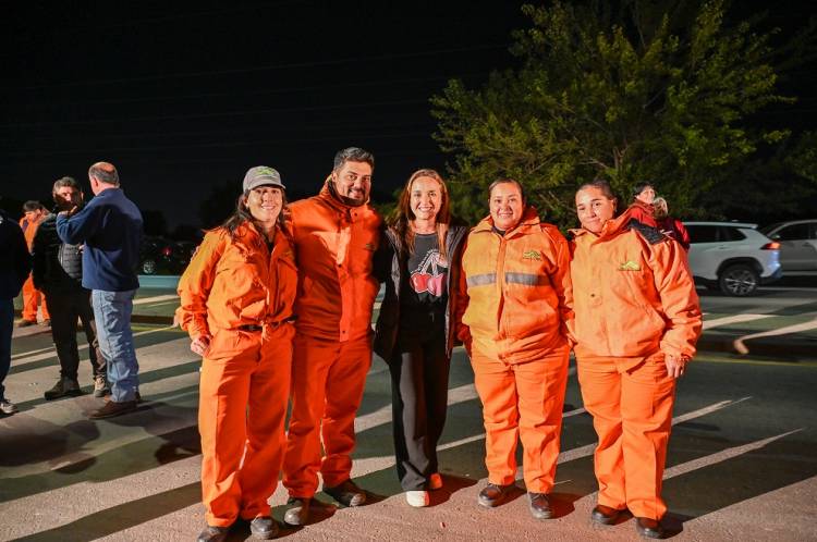 #PROVINCIAL - Prunotto acompañó al gobernador LLaryora en la inauguración de la duplicación de calzada de la avenida Luchesse