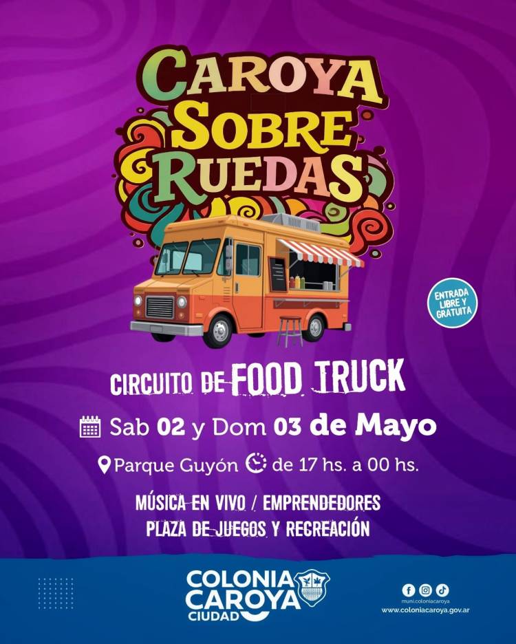 #COLONIACAROYA - Caroya sobre ruedas en el Parque de Guyón
