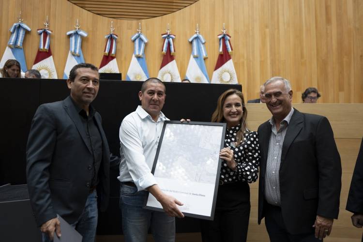 #PROVINCIALES: La Legislatura aprobó la modificación de los radios comunales de Rayo Cortado y Santa Elena