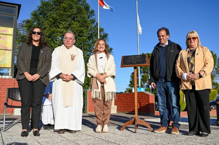 #PROVINCIAL - Prunotto participó de la procesión en honor al Cristo de la Buena Muerte en el sur cordobés