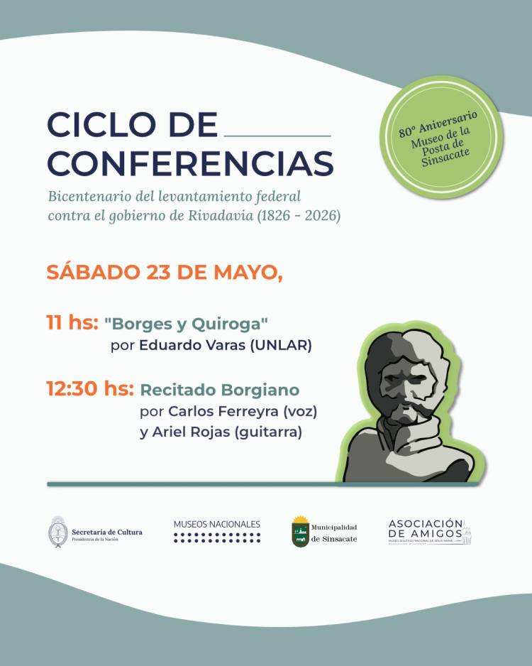 #SINSACATE - CICLO DE CONFERENCIAS