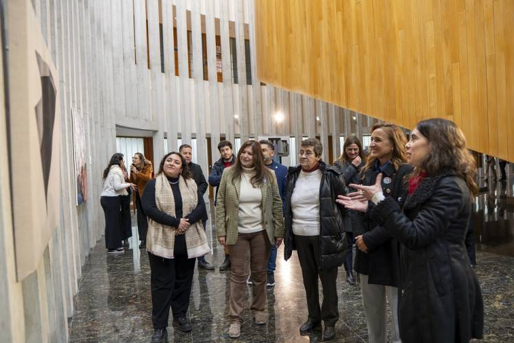 #PROVINCIALES: Prunotto acompañó la inauguración de una muestra itinerante del Museo Tamburini en la Legislatura