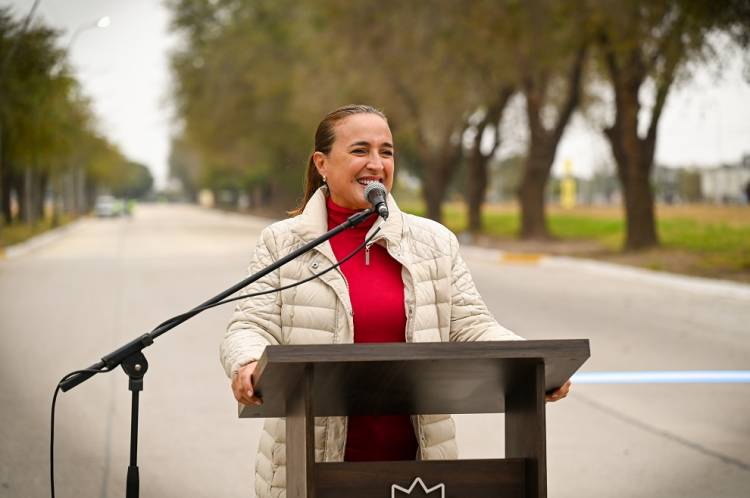 #PROVINCIALES: “La obra pública se defiende con hechos”, dijo Prunotto durante la inauguración de una infraestructura clave para Juárez Celman