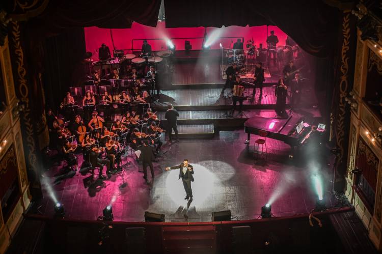 #PROVINCIAL - El cuarteto vibró fuerte en la Sala Mayor del Libertador