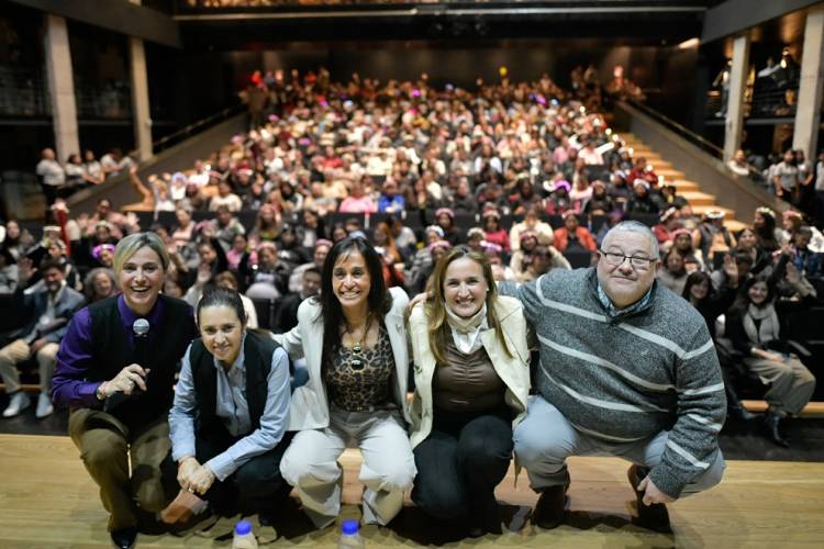 #PROVINCIALES: Myrian Prunotto participó en el 10° aniversario del Programa de Protección de la Embarazada y su Bebé