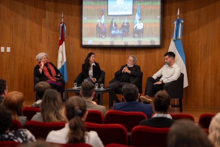 #PROVINCIALES: La Legislatura fue sede de una disertación sobre eventos hidrometeorológicos extremos