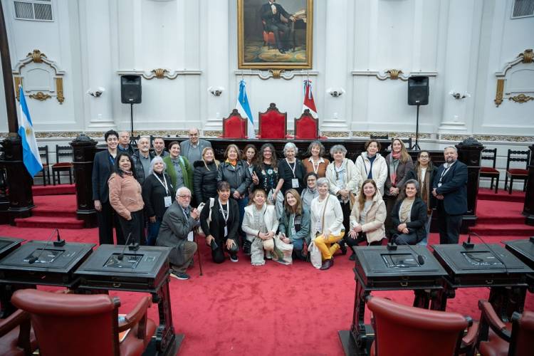 #PROVINCIALES: La Legislatura Histórica recibió las XV Jornadas de la Red Argentina de Valoración y Gestión Patrimonial de Cementerios
